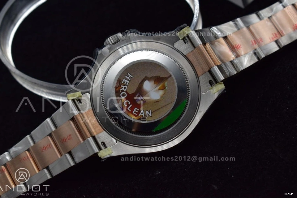 Dial Clean Plated 126621 Rose Gold Bracelet Brown 1:1 Yacht-Master Edition SS 904L Steel VR3235 On Best 1103